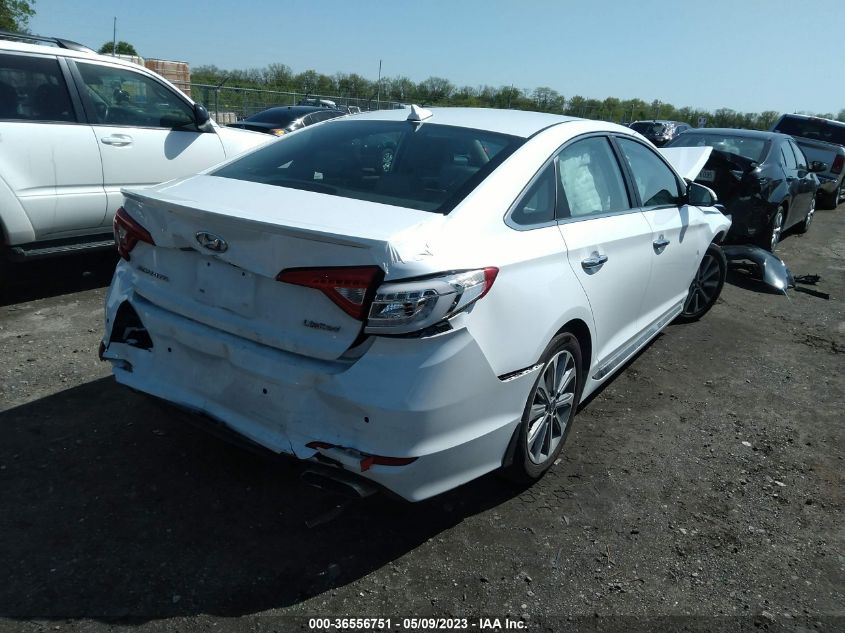 2017 HYUNDAI SONATA LIMITED - 5NPE34AF5HH457859