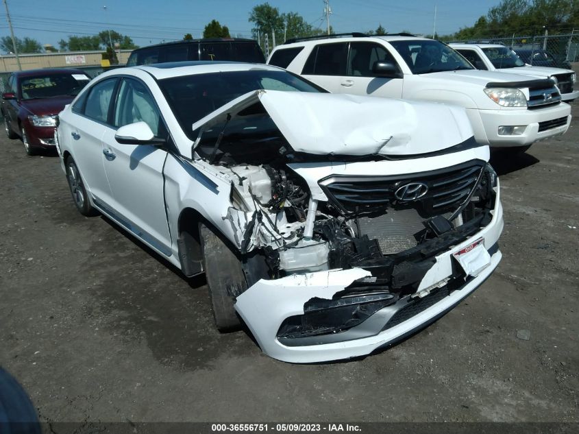 2017 HYUNDAI SONATA LIMITED - 5NPE34AF5HH457859