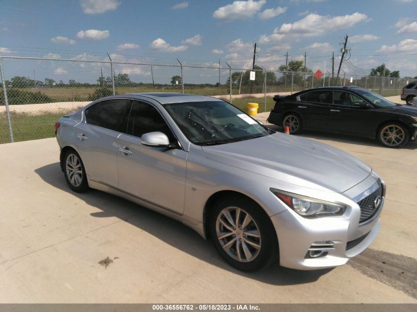 2014 INFINITI Q50 PREMIUM - JN1BV7AP1EM685630