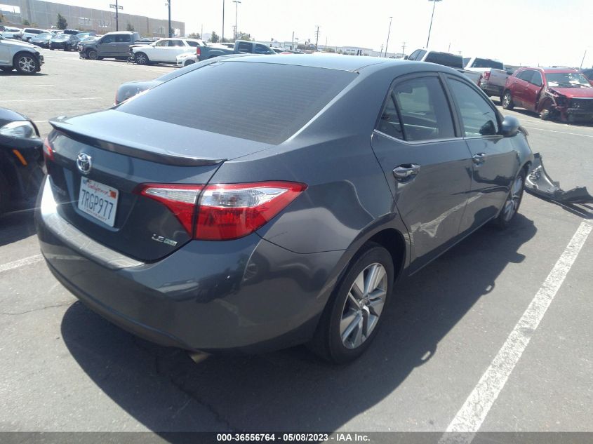 2014 TOYOTA COROLLA LE ECO PLUS - 5YFBPRHE2EP108464