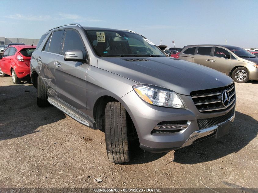 2015 MERCEDES-BENZ M-CLASS ML 350 - 4JGDA5JB5FA618442