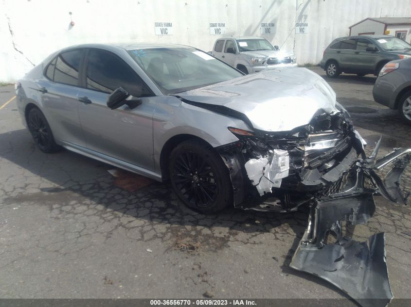 2021 TOYOTA CAMRY SE - 4T1G11BK0MU040508