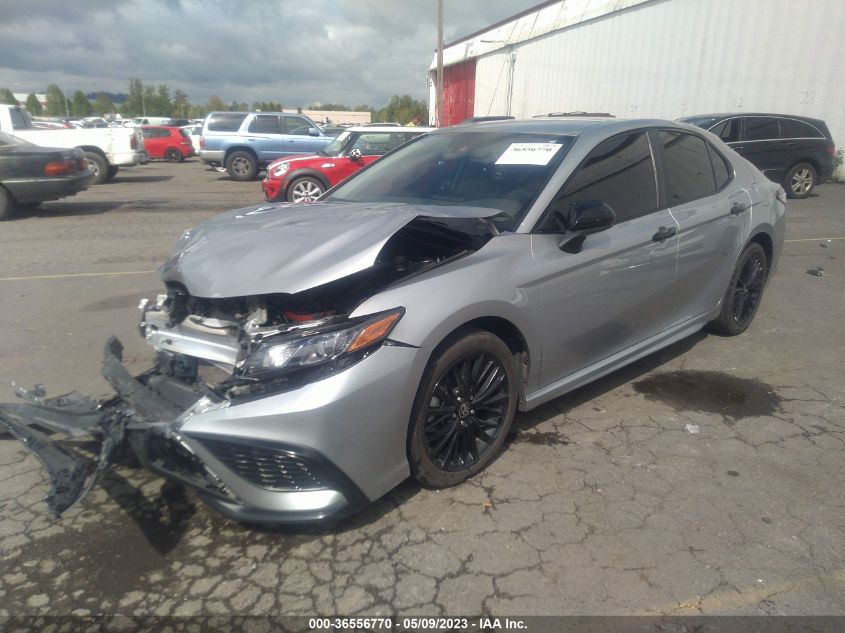 2021 TOYOTA CAMRY SE - 4T1G11BK0MU040508