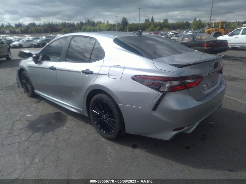 2021 TOYOTA CAMRY SE - 4T1G11BK0MU040508