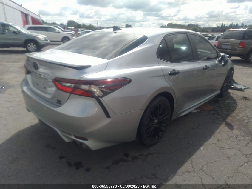 2021 TOYOTA CAMRY SE - 4T1G11BK0MU040508