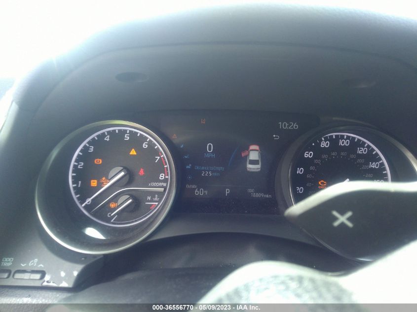 2021 TOYOTA CAMRY SE - 4T1G11BK0MU040508
