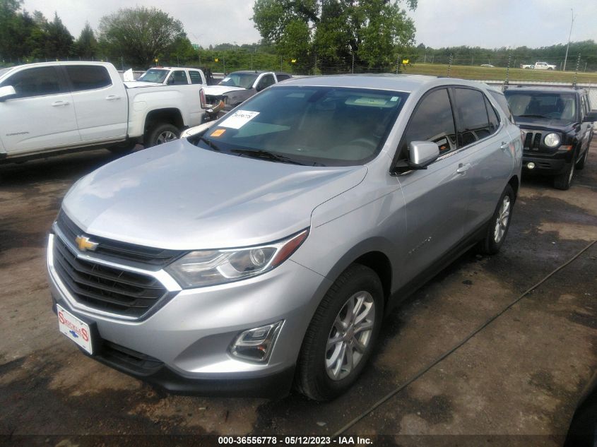 2018 CHEVROLET EQUINOX LT - 2GNAXJEV0J6179764