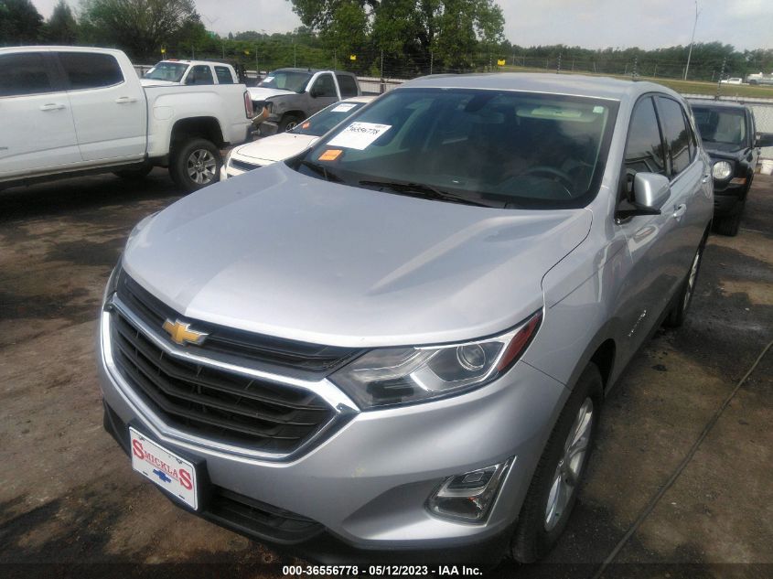 2018 CHEVROLET EQUINOX LT - 2GNAXJEV0J6179764