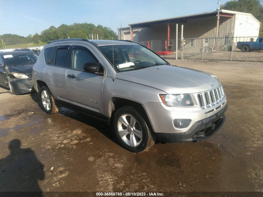 2014 JEEP COMPASS SPORT - 1C4NJDBB2ED535629