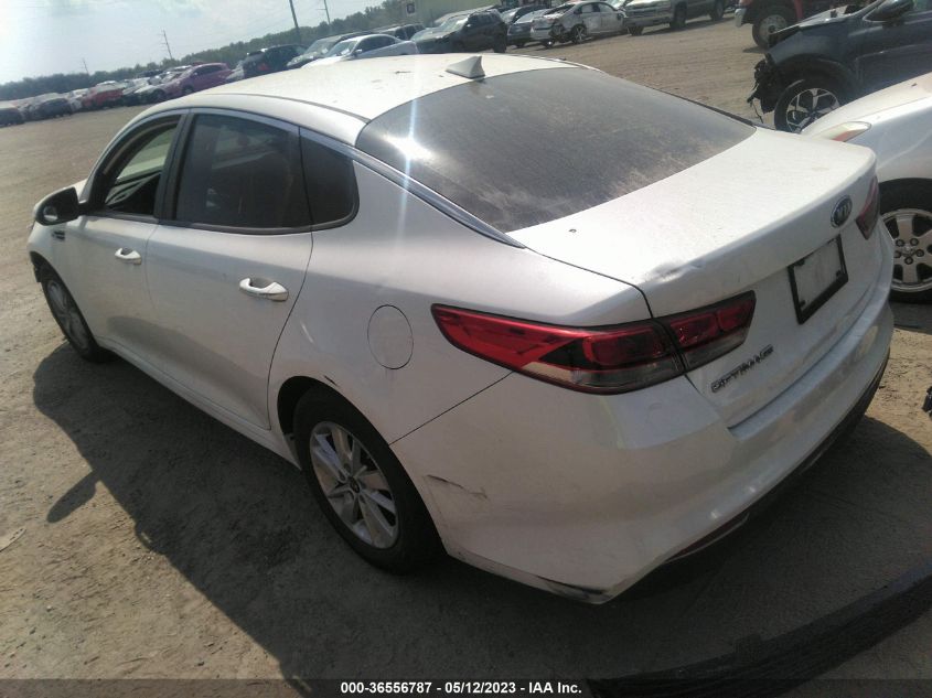 2016 KIA OPTIMA LX - KNAGT4L31G5081491