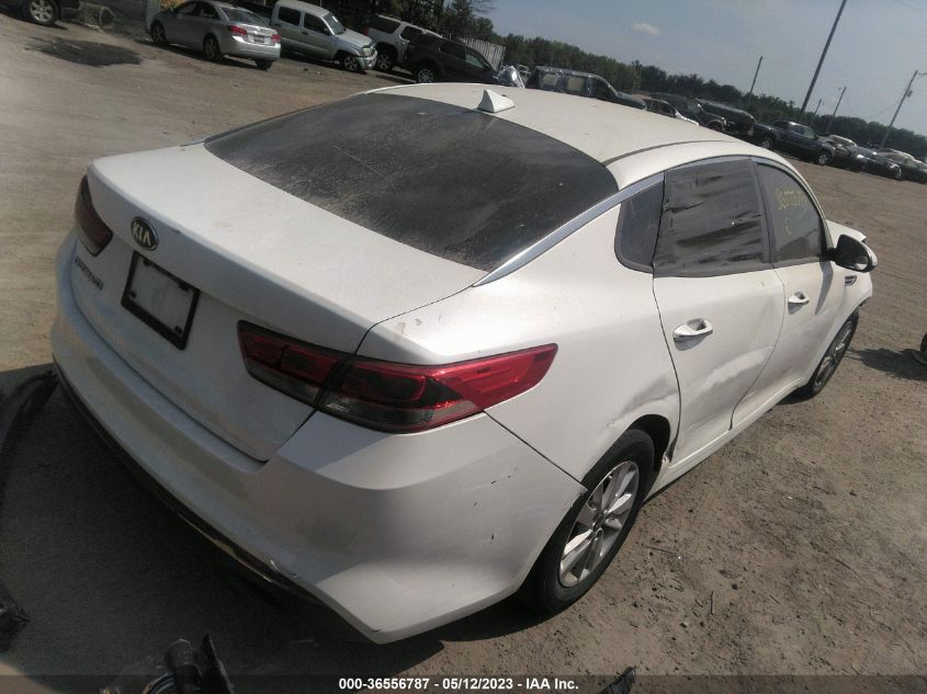 2016 KIA OPTIMA LX - KNAGT4L31G5081491