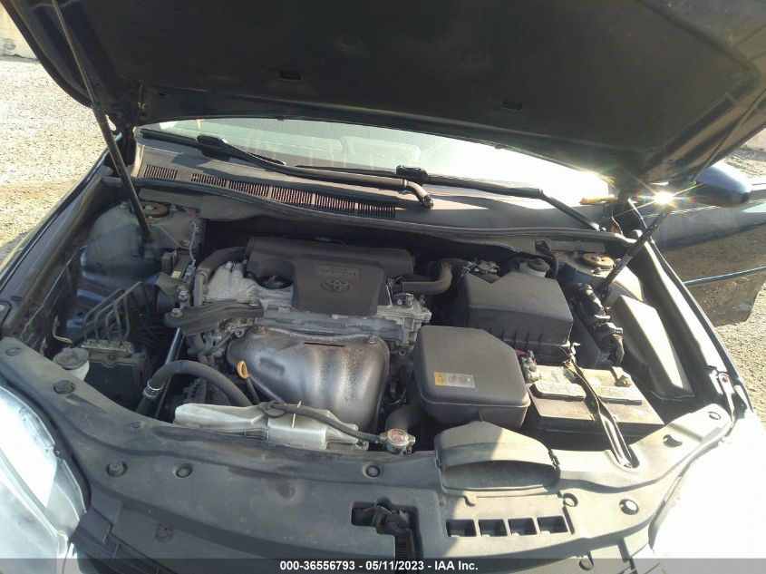 2017 TOYOTA CAMRY XLE/SE/LE/XSE - 4T1BF1FK2HU673085