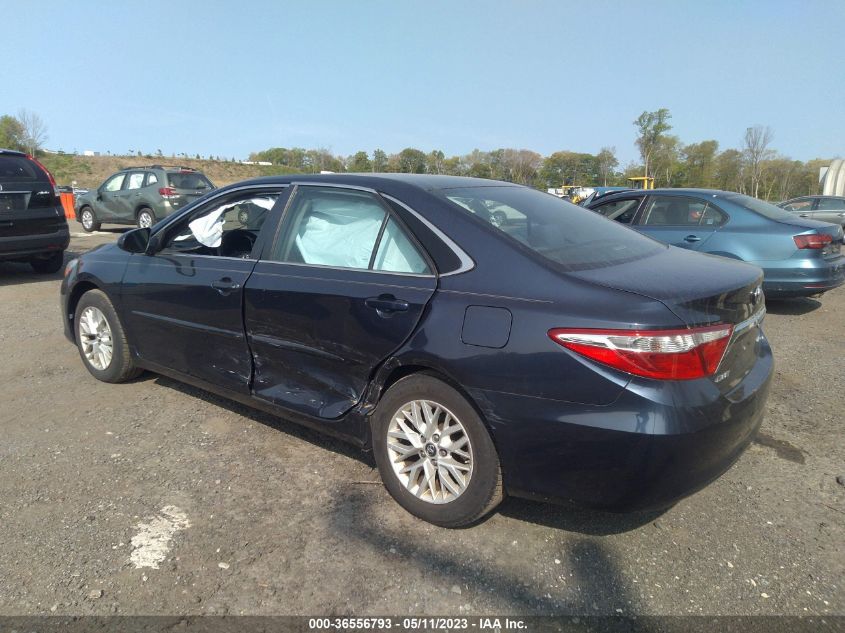 2017 TOYOTA CAMRY XLE/SE/LE/XSE - 4T1BF1FK2HU673085