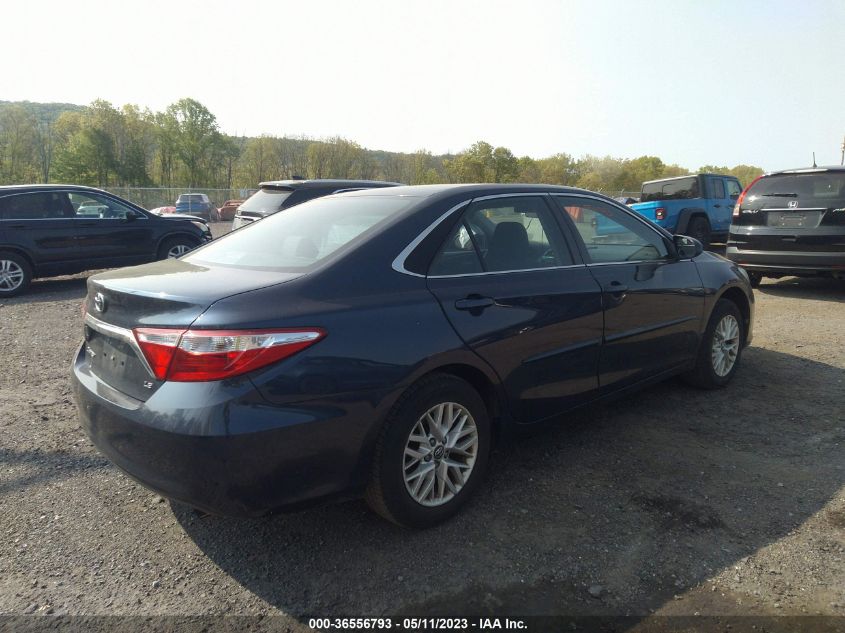 2017 TOYOTA CAMRY XLE/SE/LE/XSE - 4T1BF1FK2HU673085