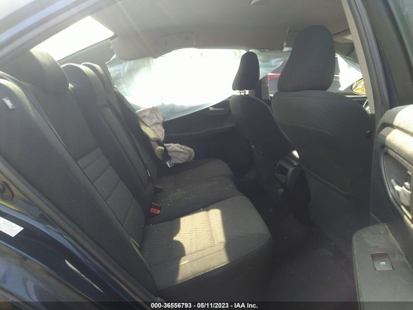 2017 TOYOTA CAMRY XLE/SE/LE/XSE - 4T1BF1FK2HU673085