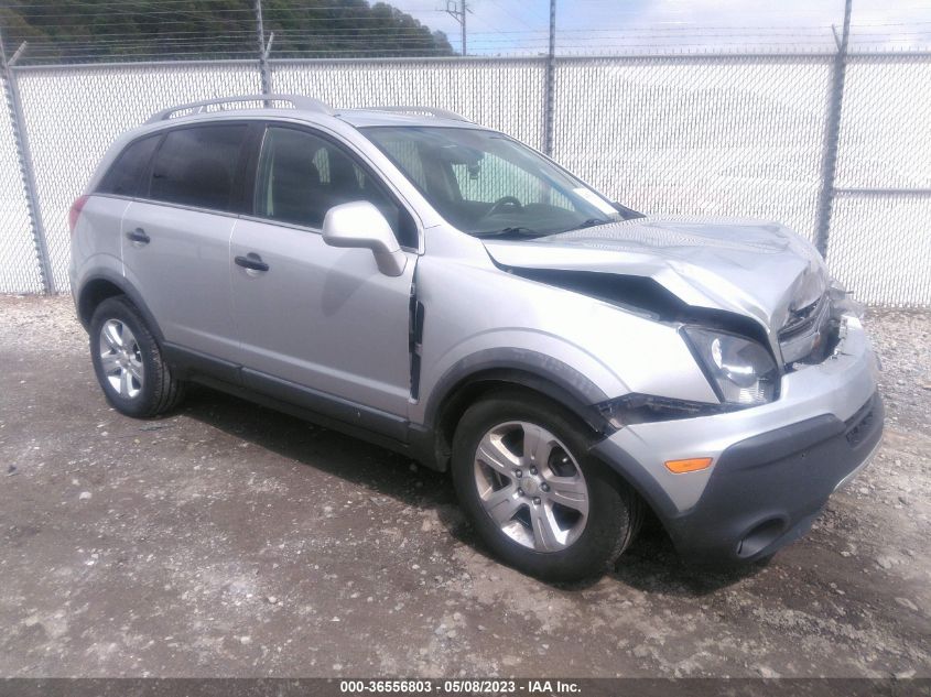 2015 CHEVROLET CAPTIVA SPORT FLEET LS - 3GNAL2EK5FS529129
