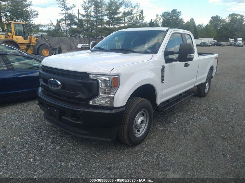 2022 FORD SUPER DUTY F-250 SRW XL/XLT/LARIAT - 1FT7X2B64NEE69383