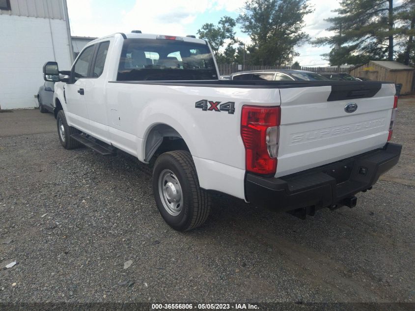 2022 FORD SUPER DUTY F-250 SRW XL/XLT/LARIAT - 1FT7X2B64NEE69383