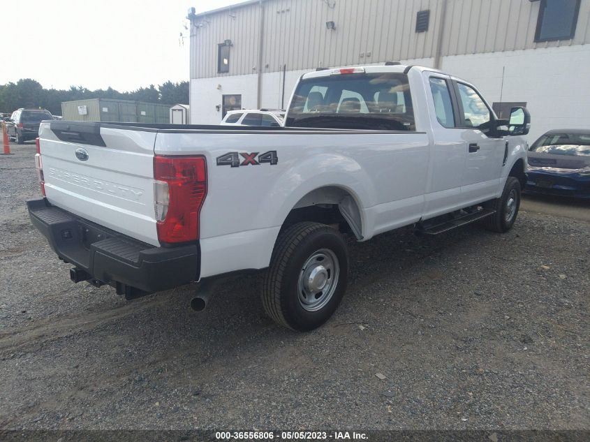 2022 FORD SUPER DUTY F-250 SRW XL/XLT/LARIAT - 1FT7X2B64NEE69383