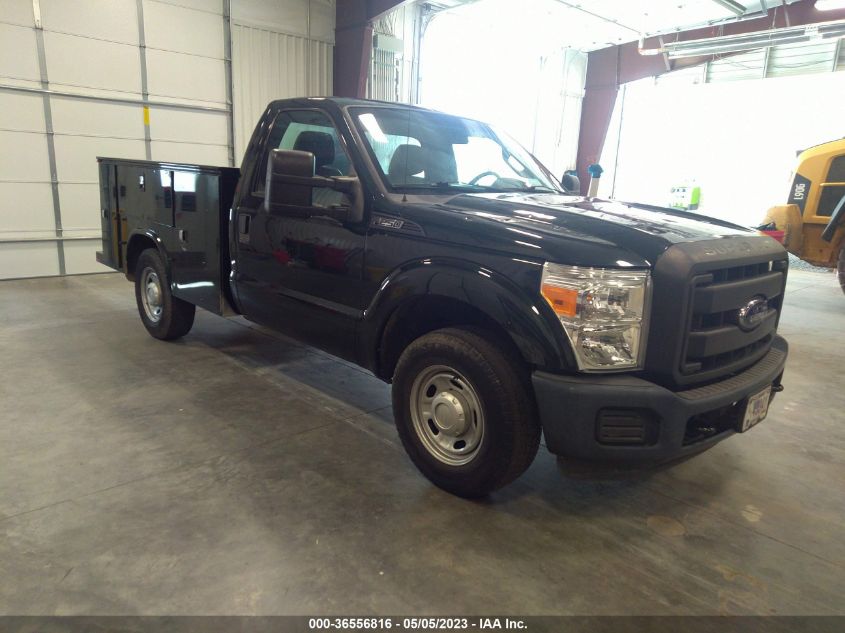 2015 FORD SUPER DUTY F-250 SRW XL/XLT - 1FDBF2A65FEA04767