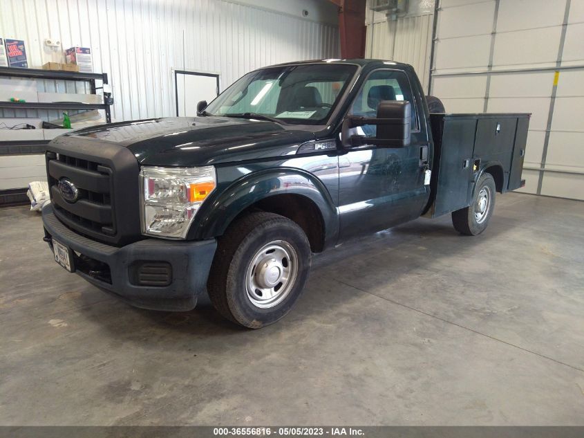 2015 FORD SUPER DUTY F-250 SRW XL/XLT - 1FDBF2A65FEA04767