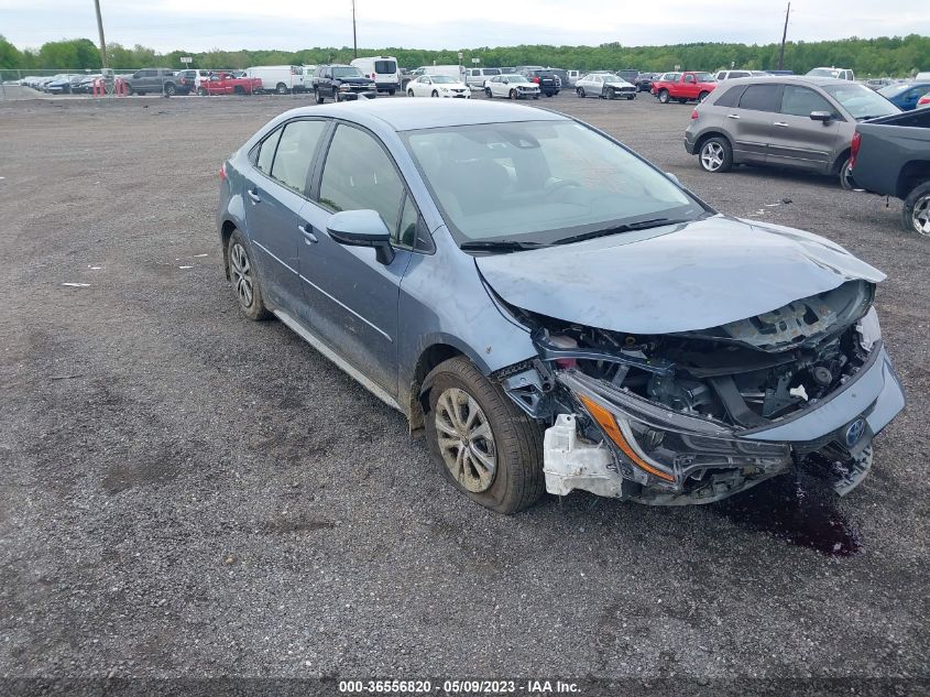 2022 TOYOTA COROLLA HYBRID LE - JTDEAMDE3N3010432