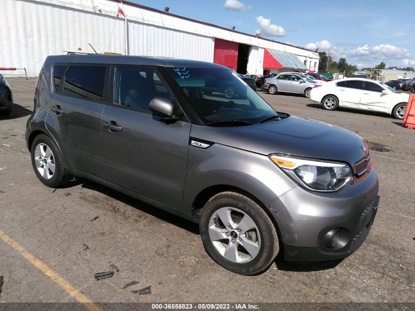 2018 KIA SOUL BASE - KNDJN2A20J7544959