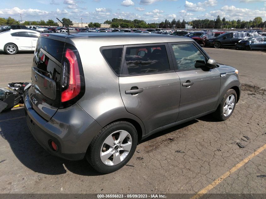 2018 KIA SOUL BASE - KNDJN2A20J7544959