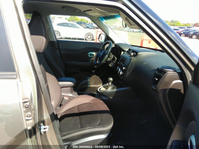 2018 KIA SOUL BASE - KNDJN2A20J7544959
