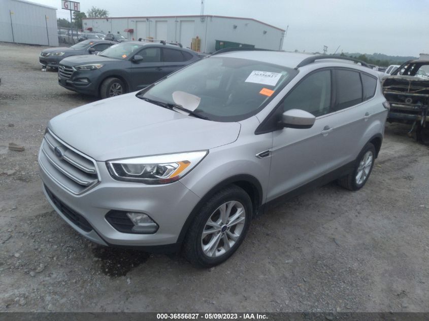 2017 FORD ESCAPE SE - 1FMCU0GDXHUD17942