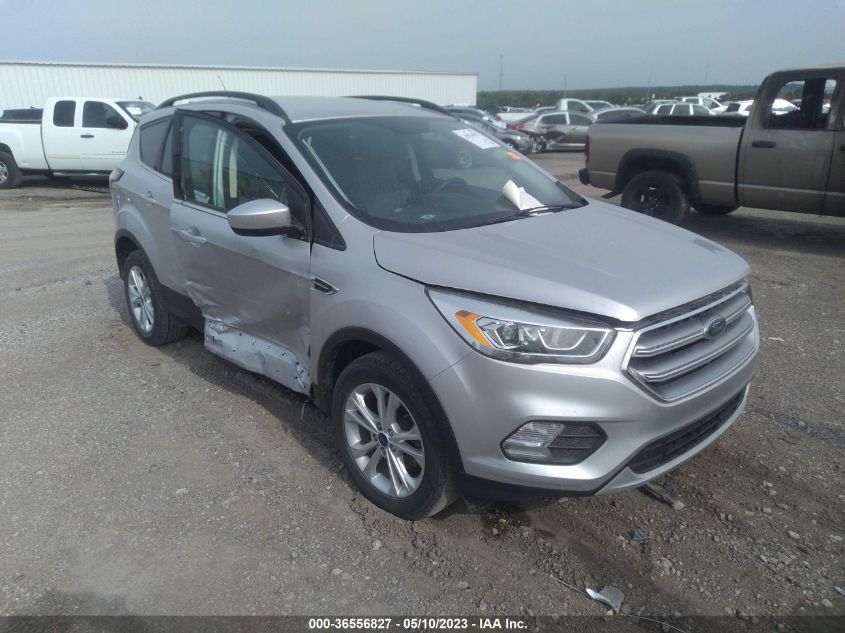 2017 FORD ESCAPE SE - 1FMCU0GDXHUD17942