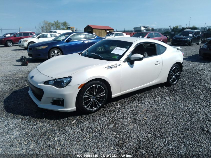 2014 SUBARU BRZ LIMITED - JF1ZCAC1XE9605659