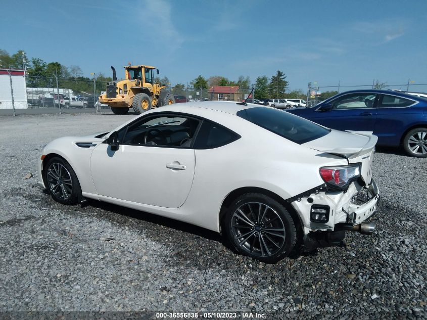 2014 SUBARU BRZ LIMITED - JF1ZCAC1XE9605659