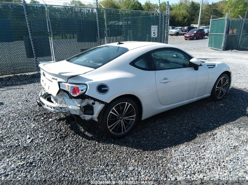 2014 SUBARU BRZ LIMITED - JF1ZCAC1XE9605659
