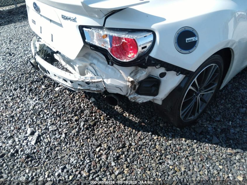 2014 SUBARU BRZ LIMITED - JF1ZCAC1XE9605659