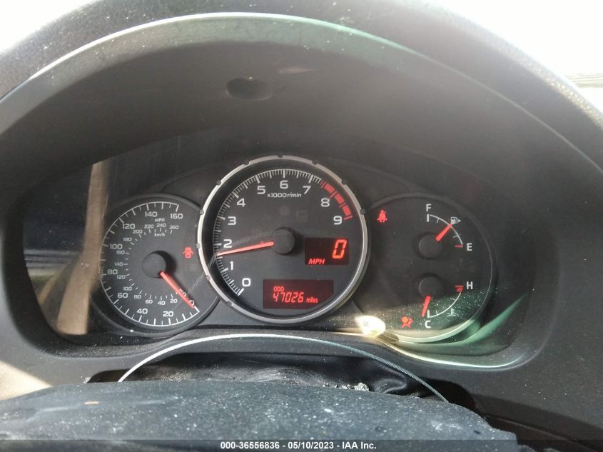 2014 SUBARU BRZ LIMITED - JF1ZCAC1XE9605659
