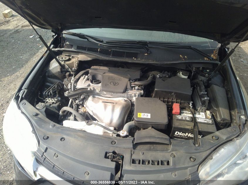2017 TOYOTA CAMRY SE - 4T1BF1FK9HU268986