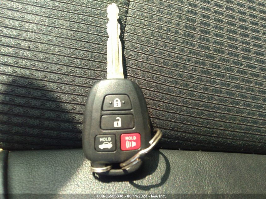 2017 TOYOTA CAMRY SE - 4T1BF1FK9HU268986