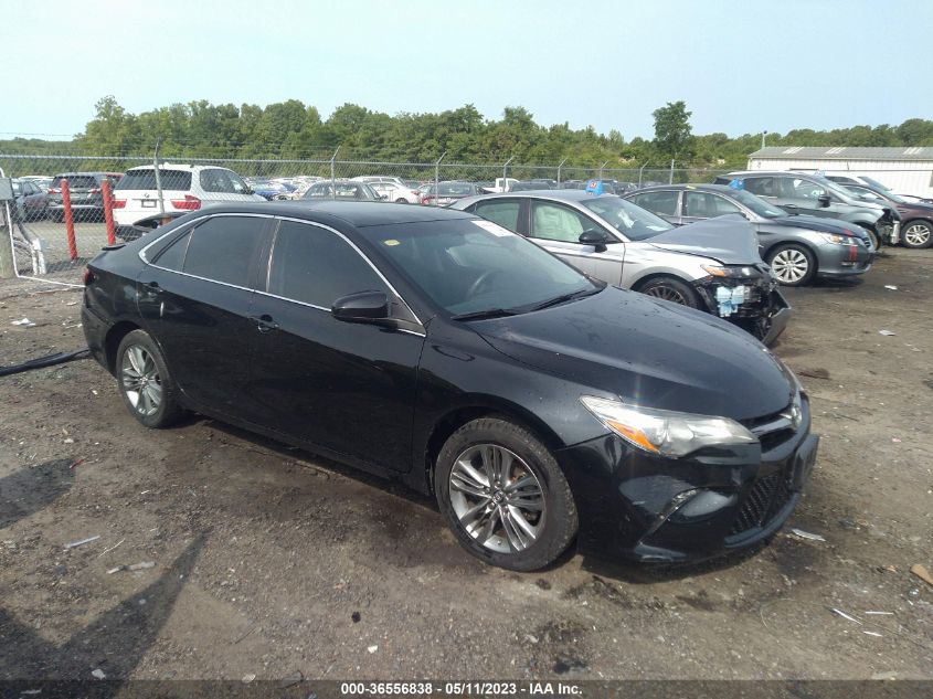 2017 TOYOTA CAMRY SE - 4T1BF1FK9HU268986