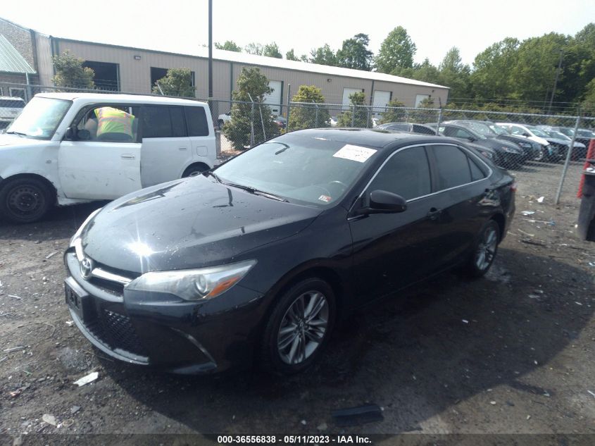 2017 TOYOTA CAMRY SE - 4T1BF1FK9HU268986