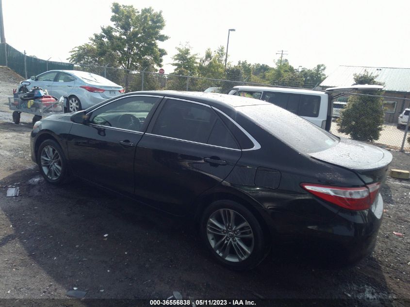 2017 TOYOTA CAMRY SE - 4T1BF1FK9HU268986