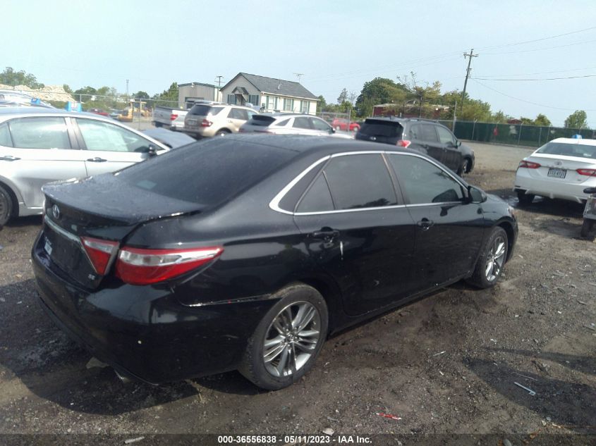 2017 TOYOTA CAMRY SE - 4T1BF1FK9HU268986