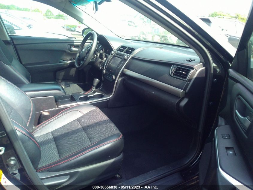 2017 TOYOTA CAMRY SE - 4T1BF1FK9HU268986