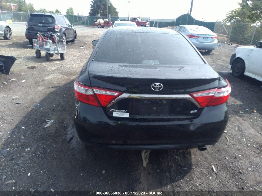 2017 TOYOTA CAMRY SE - 4T1BF1FK9HU268986