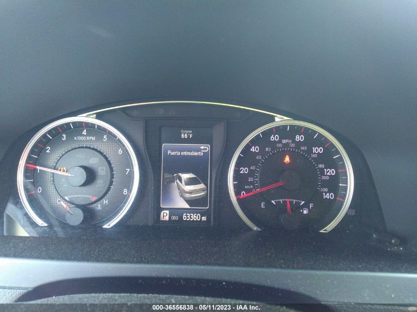 2017 TOYOTA CAMRY SE - 4T1BF1FK9HU268986