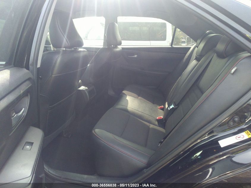 2017 TOYOTA CAMRY SE - 4T1BF1FK9HU268986