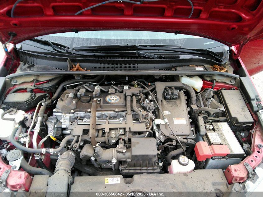2022 TOYOTA COROLLA HYBRID LE - JTDEAMDE2NJ036578