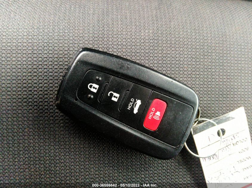 2022 TOYOTA COROLLA HYBRID LE - JTDEAMDE2NJ036578