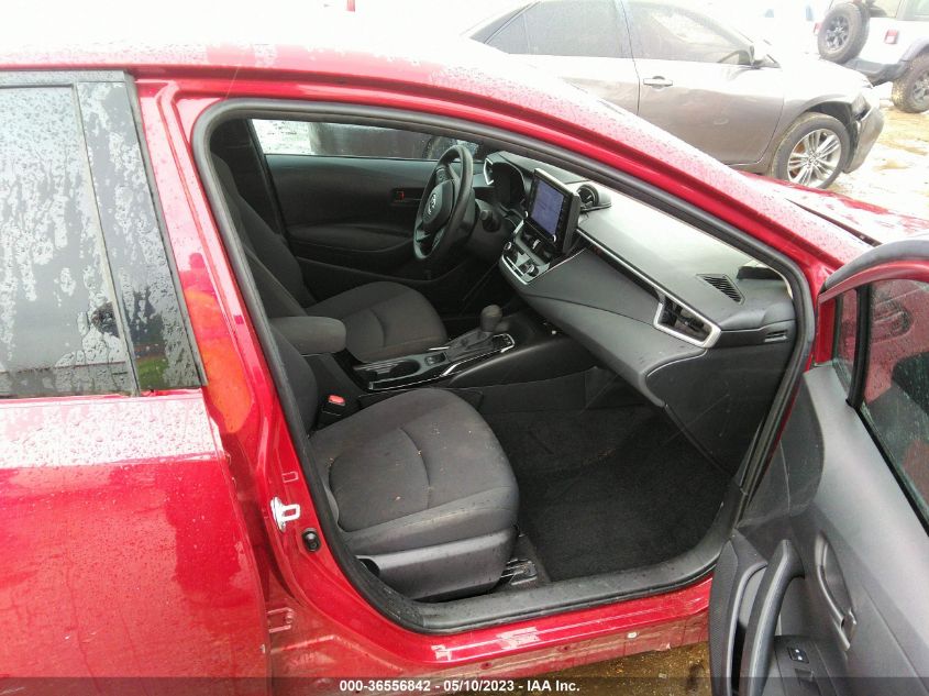 2022 TOYOTA COROLLA HYBRID LE - JTDEAMDE2NJ036578