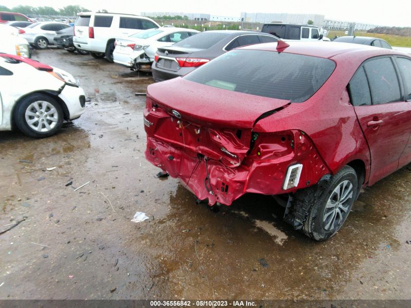 2022 TOYOTA COROLLA HYBRID LE - JTDEAMDE2NJ036578